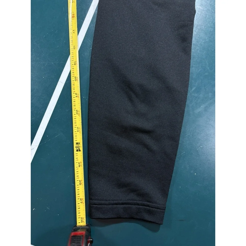 Under Armour Compression Leggings Men's Medium Black Cold Gear Base Layer EUC